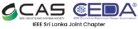 IEEE CAS CEDA Sri Lanka Joint Chapter Logo