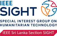 IEEE Sri Lanka Section SIGHT Logo